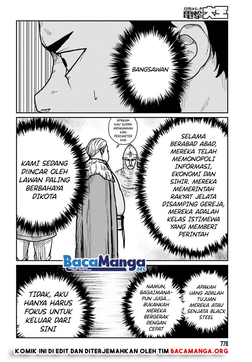 Yajin Tensei: Karate Survivor in Another World Chapter 29