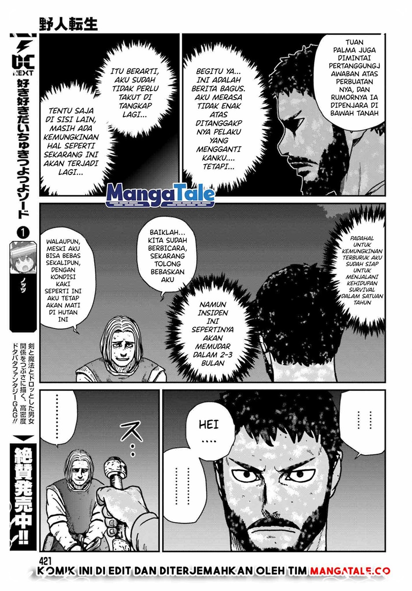 Yajin Tensei: Karate Survivor in Another World Chapter 32