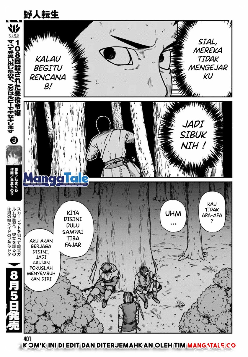 Yajin Tensei: Karate Survivor in Another World Chapter 32