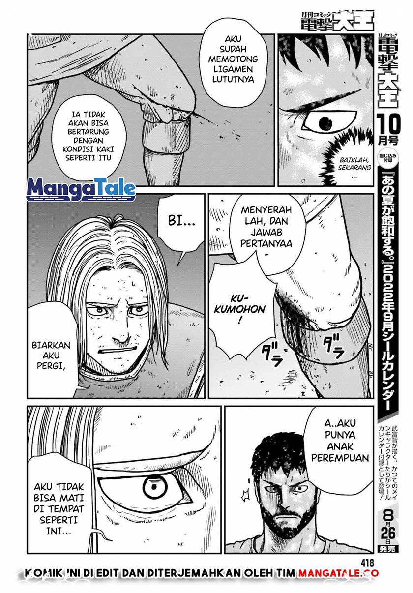 Yajin Tensei: Karate Survivor in Another World Chapter 32