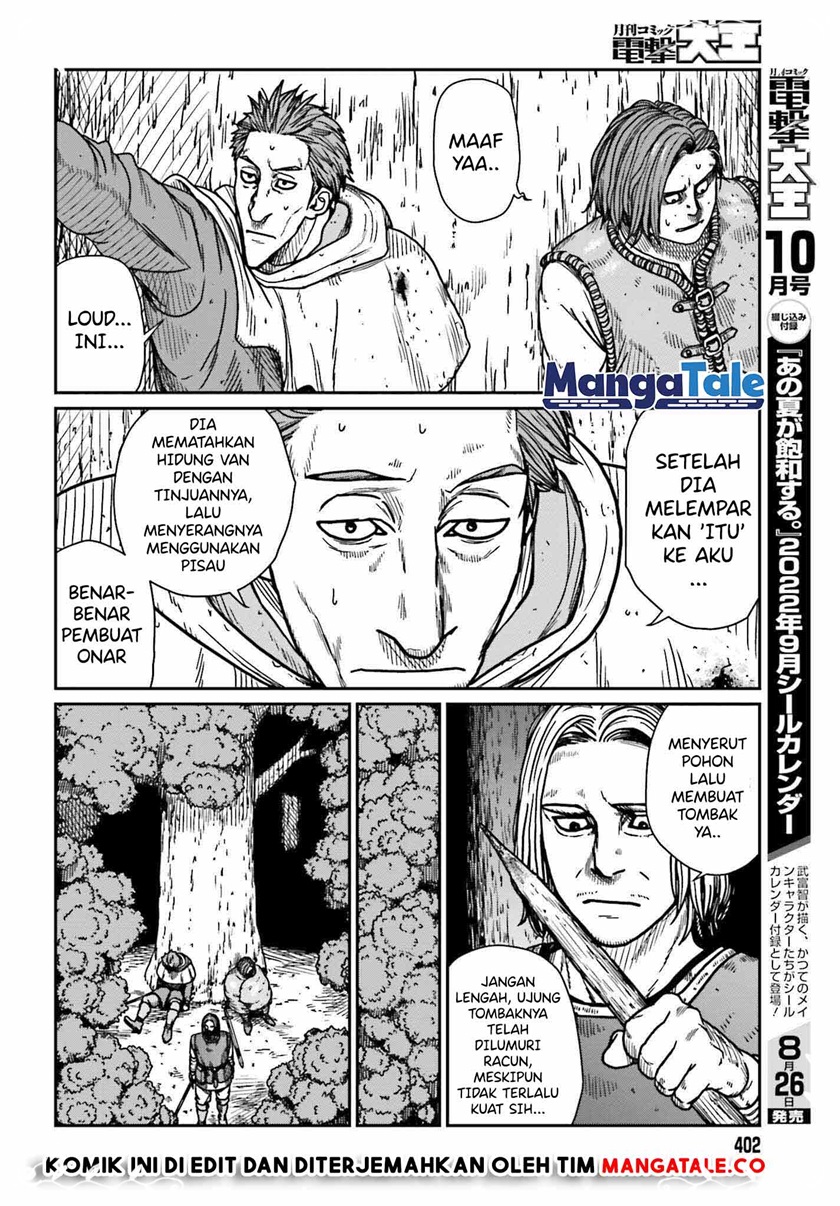 Yajin Tensei: Karate Survivor in Another World Chapter 32