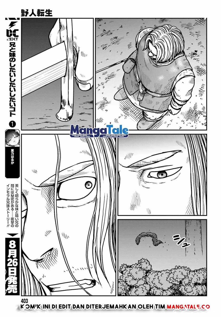 Yajin Tensei: Karate Survivor in Another World Chapter 32