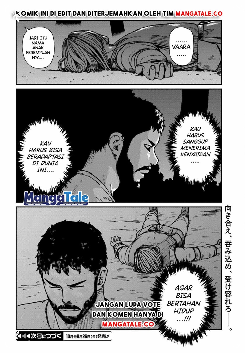 Yajin Tensei: Karate Survivor in Another World Chapter 32