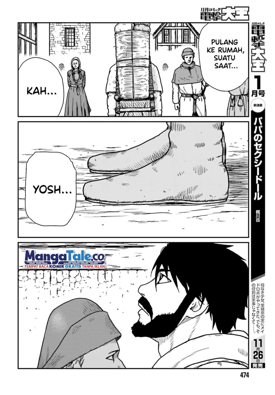 Yajin Tensei: Karate Survivor in Another World Chapter 35