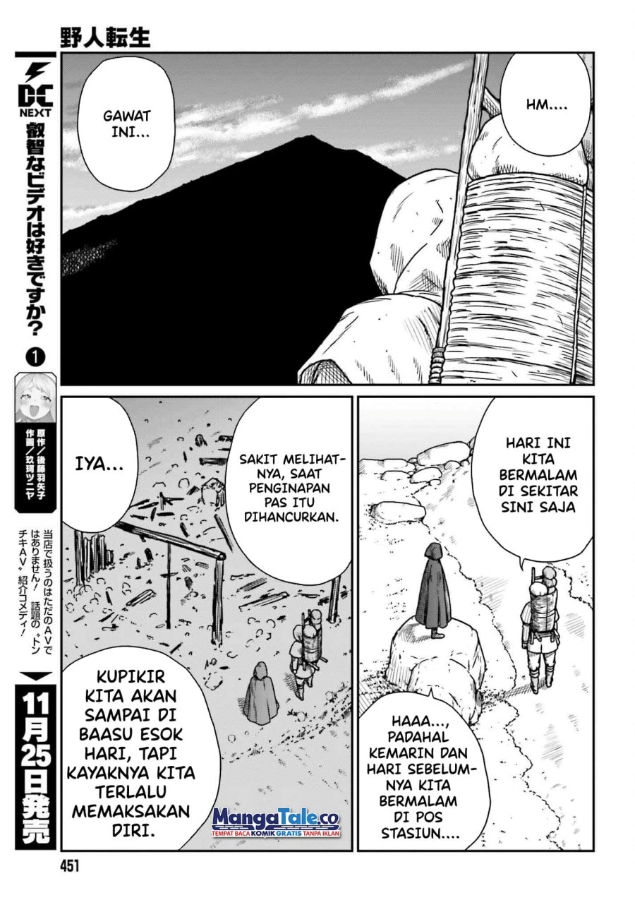 Yajin Tensei: Karate Survivor in Another World Chapter 35