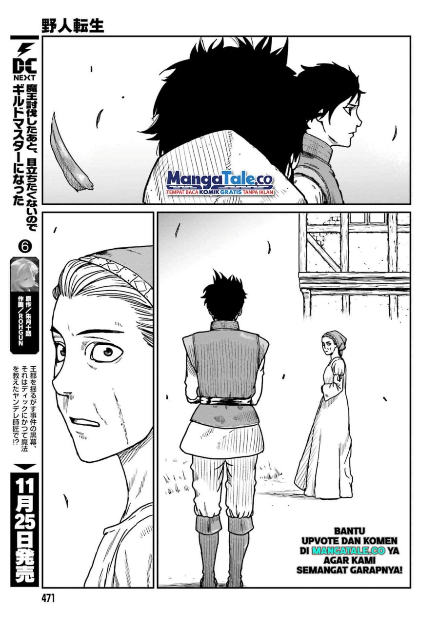 Yajin Tensei: Karate Survivor in Another World Chapter 35