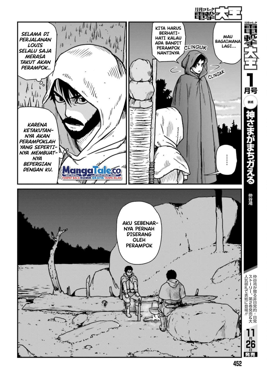 Yajin Tensei: Karate Survivor in Another World Chapter 35