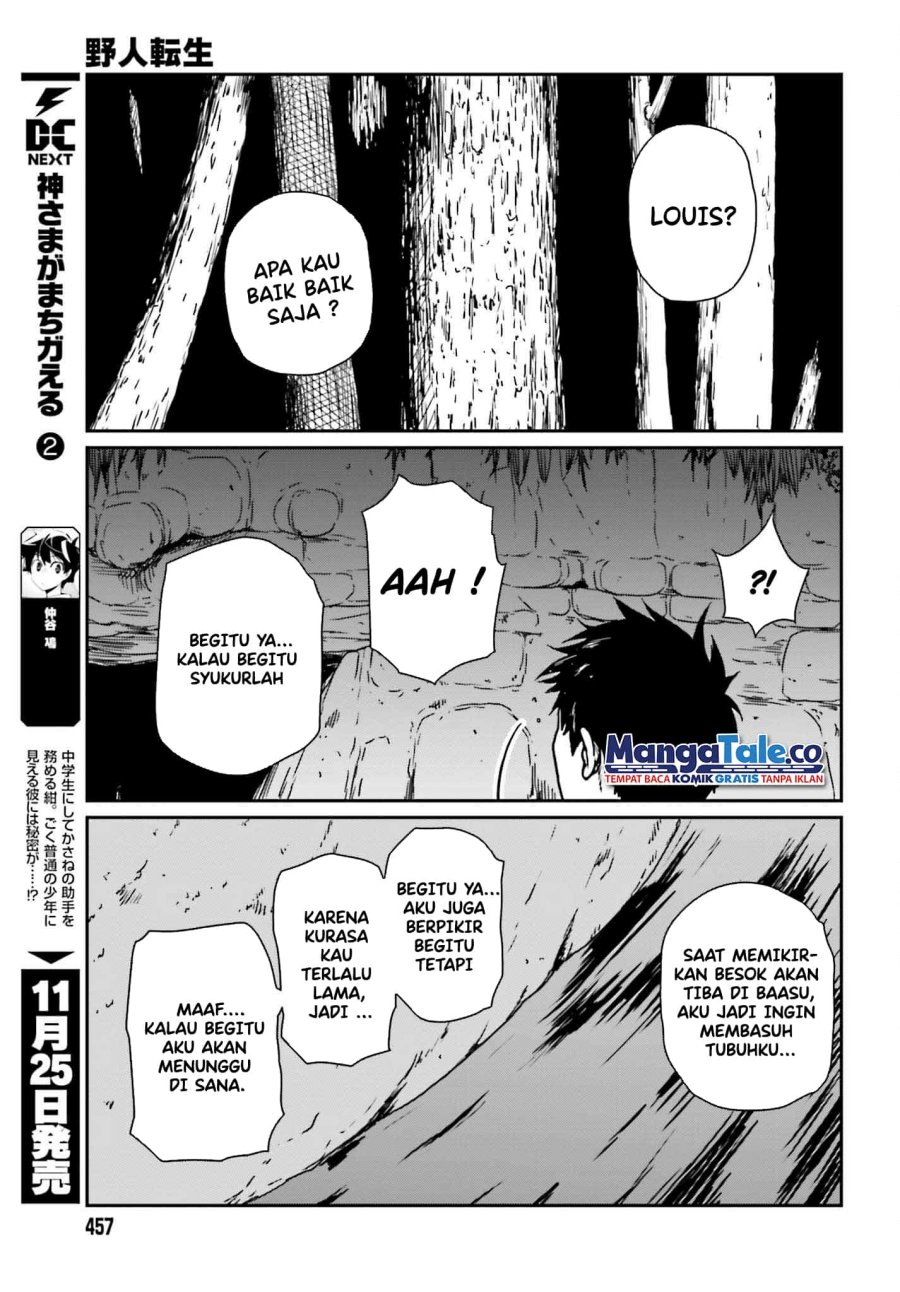 Yajin Tensei: Karate Survivor in Another World Chapter 35