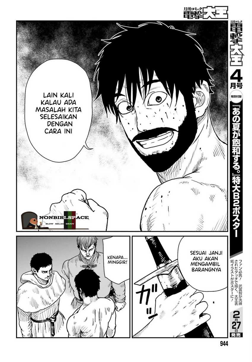 Yajin Tensei: Karate Survivor in Another World Chapter 37