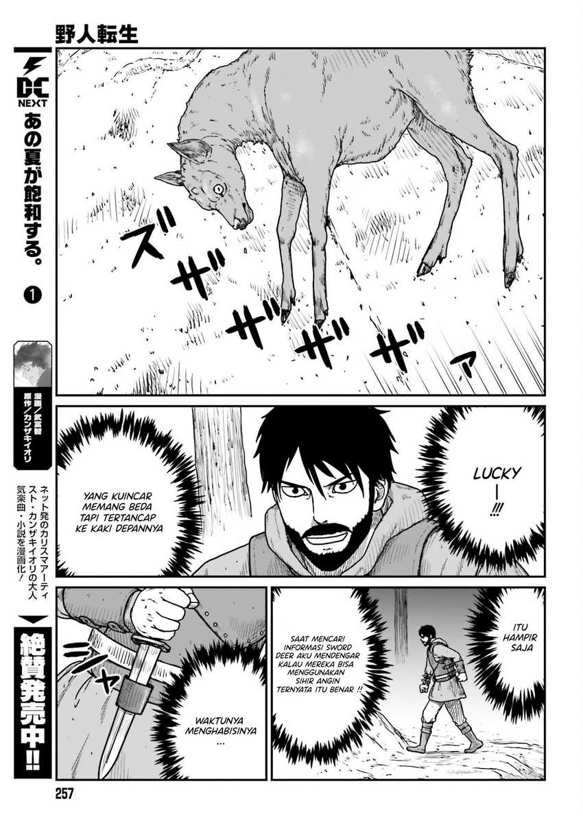 Yajin Tensei: Karate Survivor in Another World Chapter 38