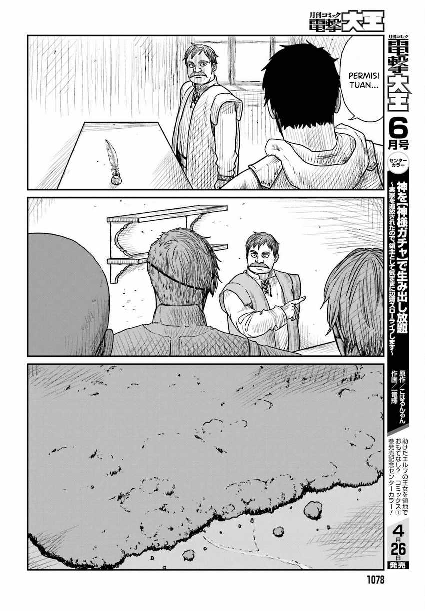 Yajin Tensei: Karate Survivor in Another World Chapter 39