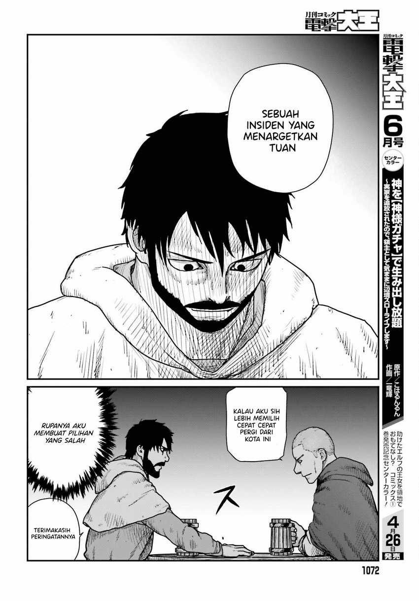 Yajin Tensei: Karate Survivor in Another World Chapter 39