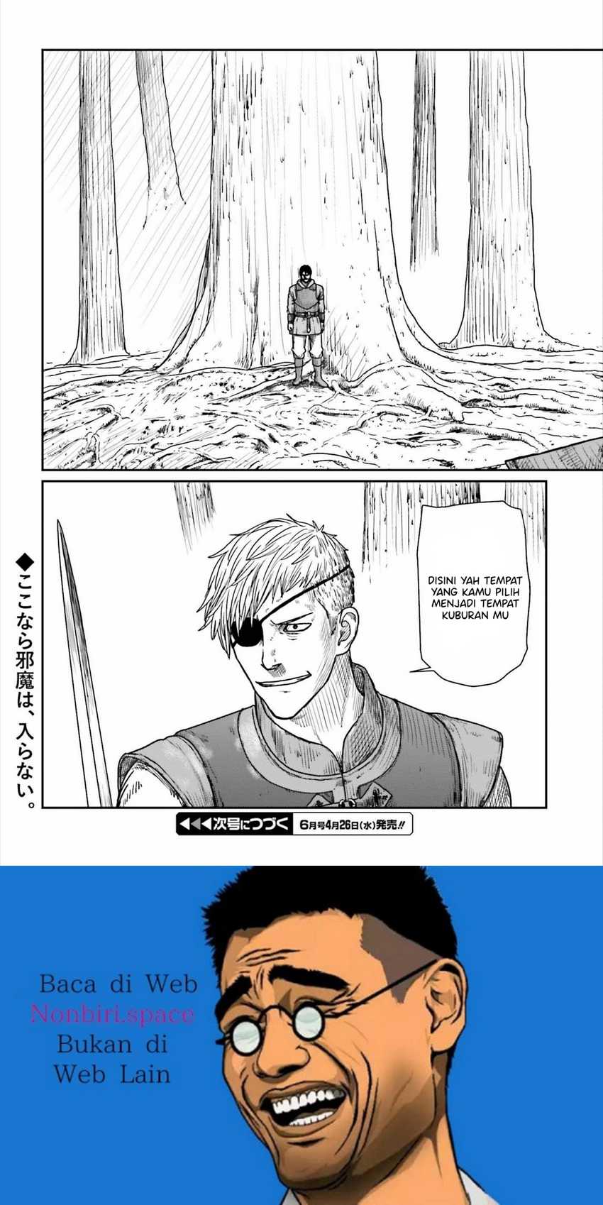 Yajin Tensei: Karate Survivor in Another World Chapter 39