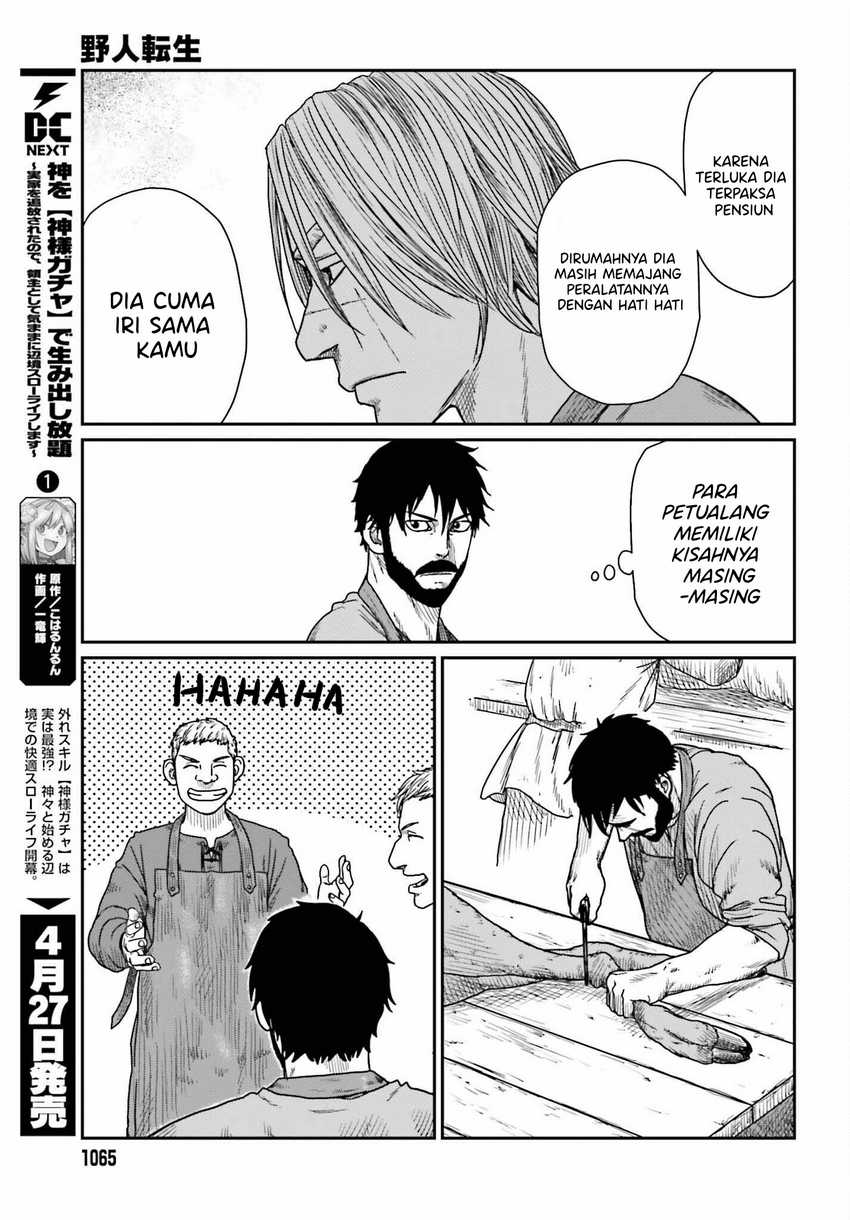 Yajin Tensei: Karate Survivor in Another World Chapter 39