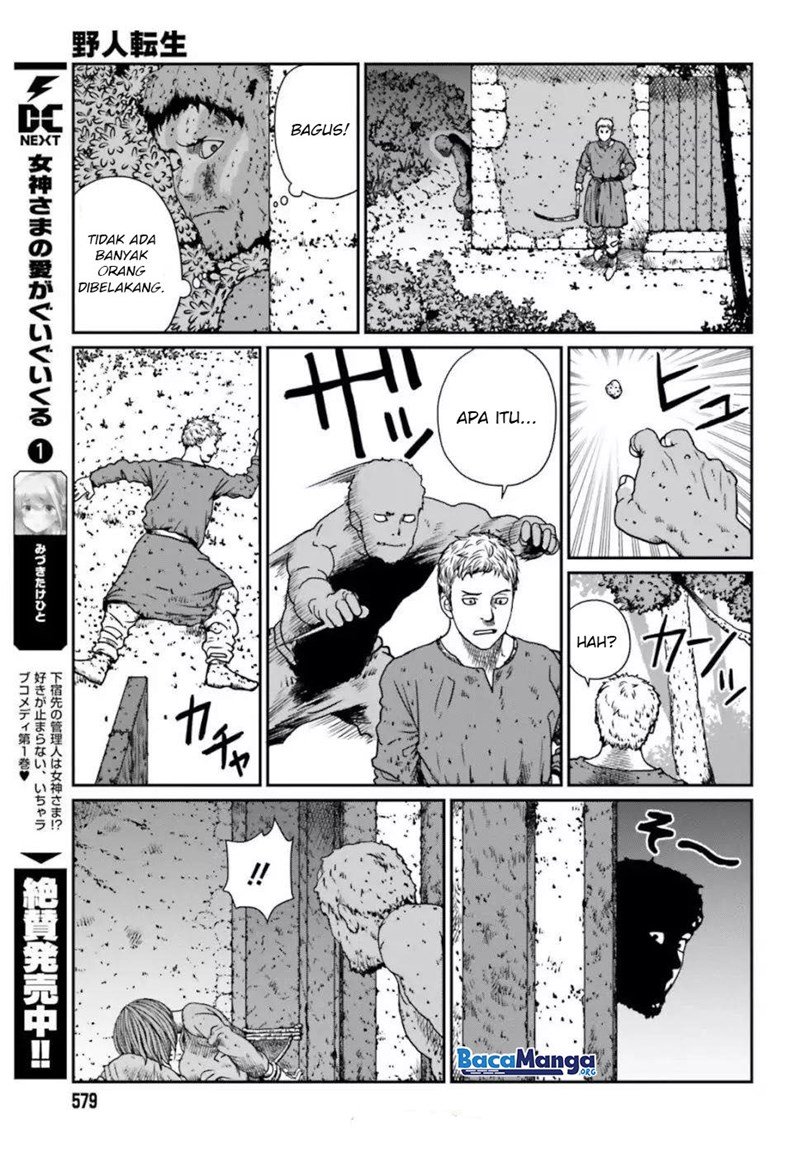 Yajin Tensei: Karate Survivor in Another World Chapter 4.4