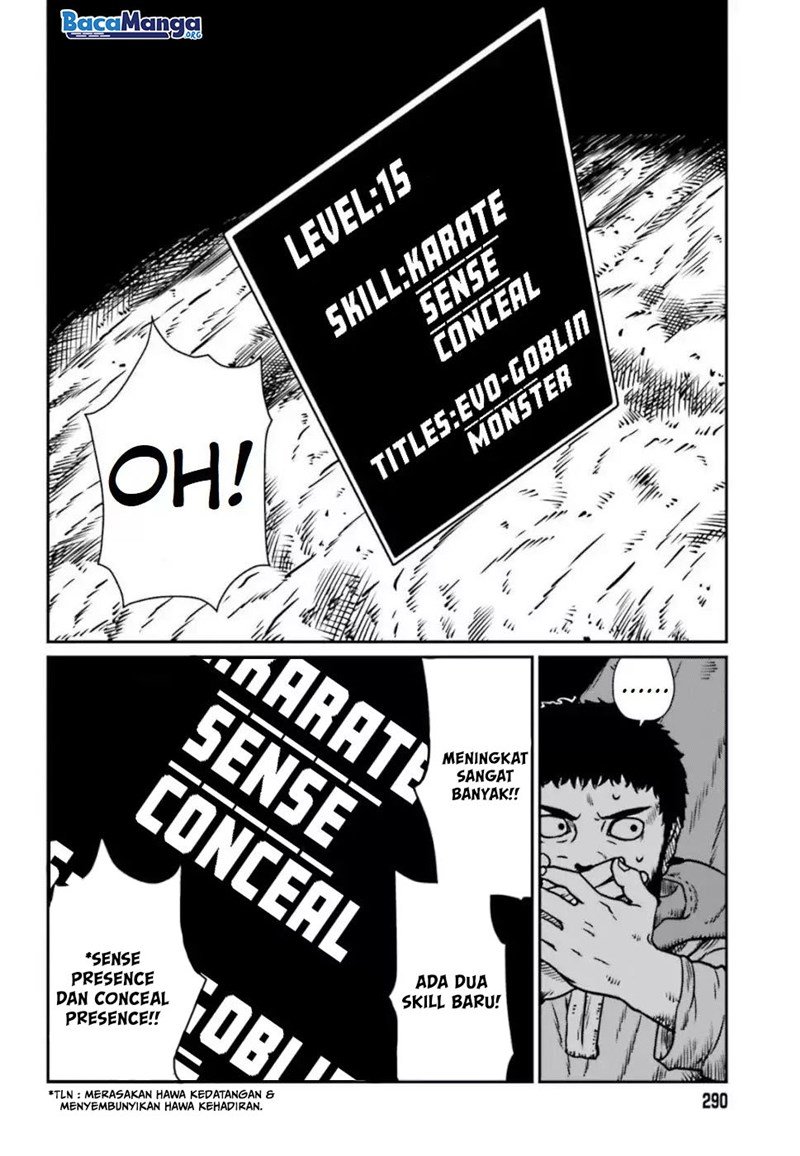 Yajin Tensei: Karate Survivor in Another World Chapter 6