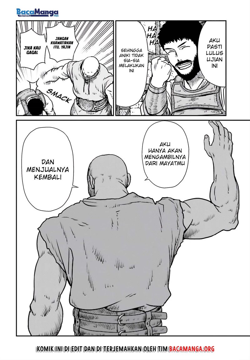 Yajin Tensei: Karate Survivor in Another World Chapter 8