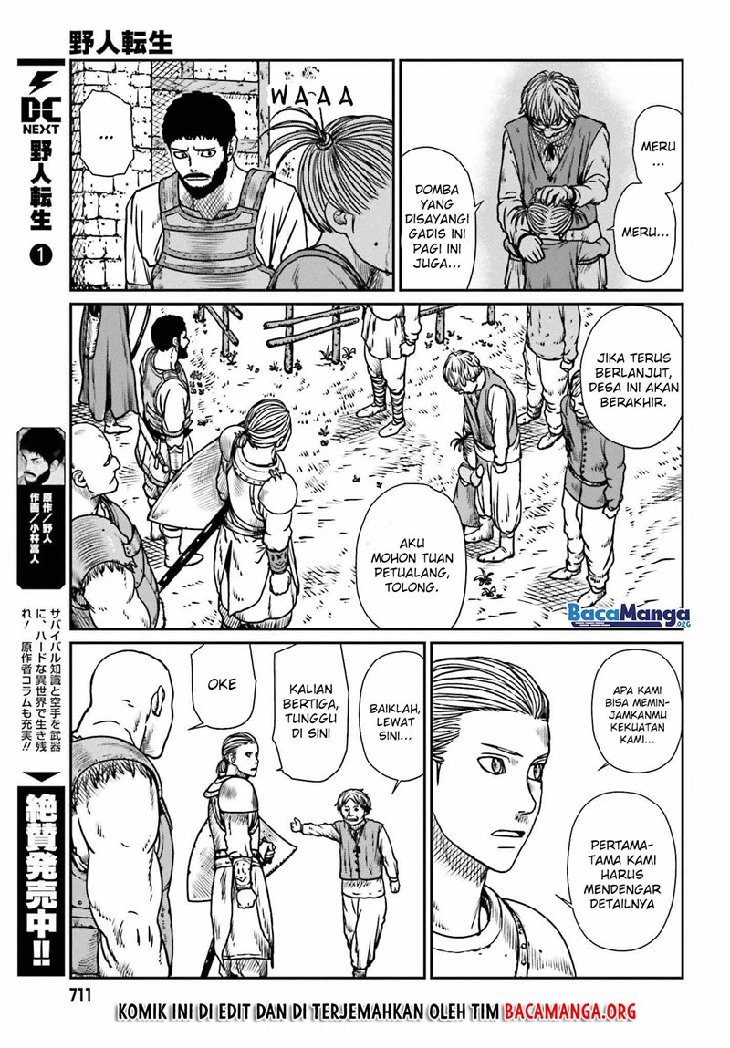 Yajin Tensei: Karate Survivor in Another World Chapter 9