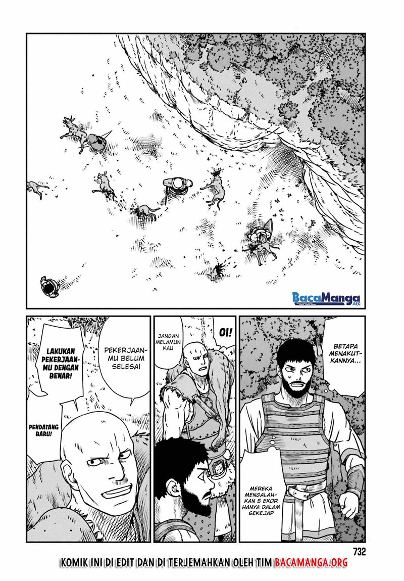 Yajin Tensei: Karate Survivor in Another World Chapter 9