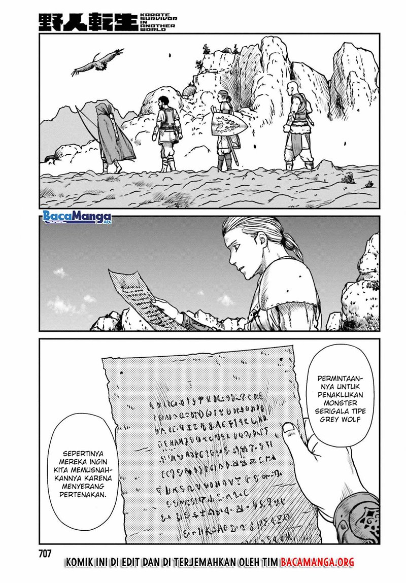 Yajin Tensei: Karate Survivor in Another World Chapter 9