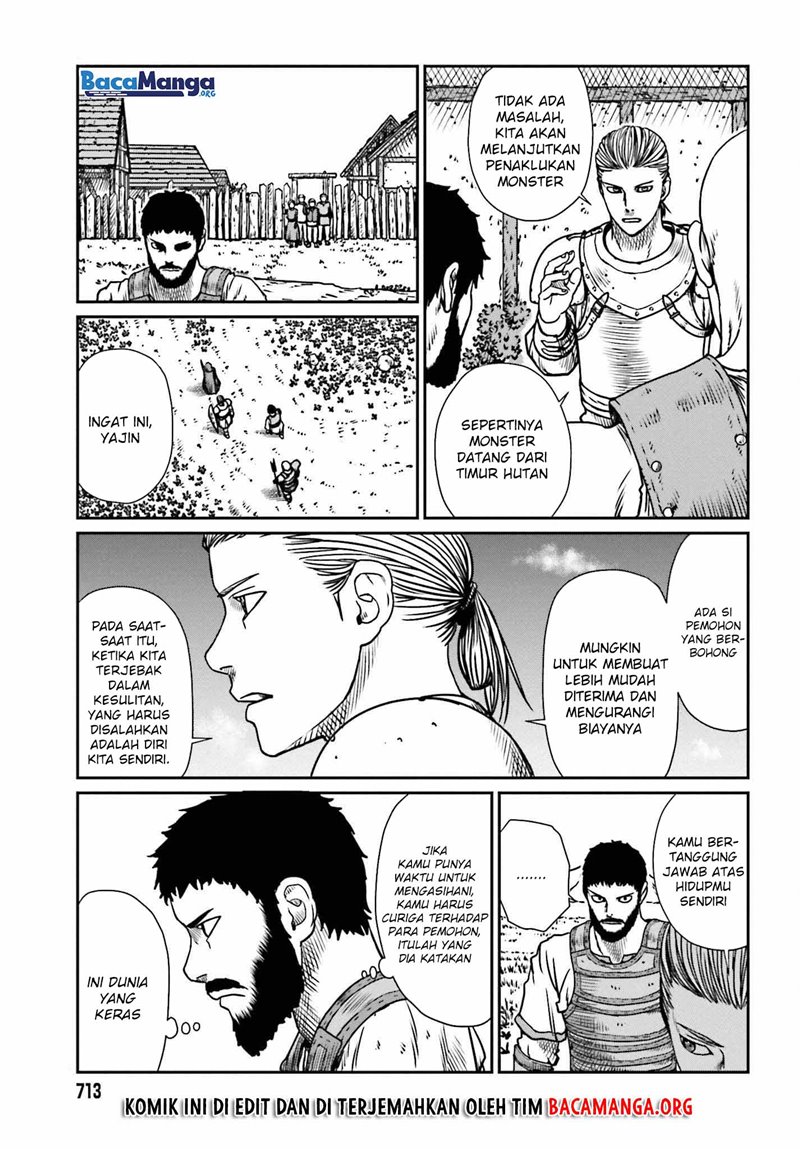 Yajin Tensei: Karate Survivor in Another World Chapter 9