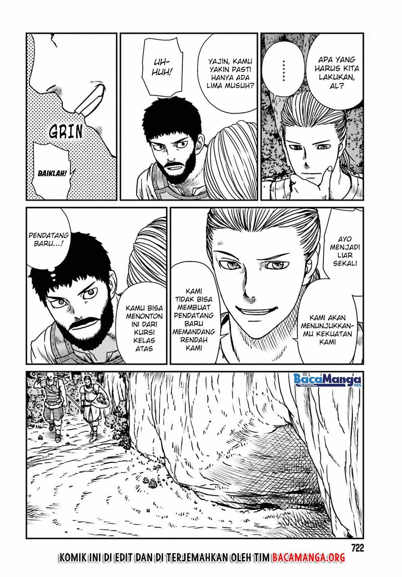 Yajin Tensei: Karate Survivor in Another World Chapter 9