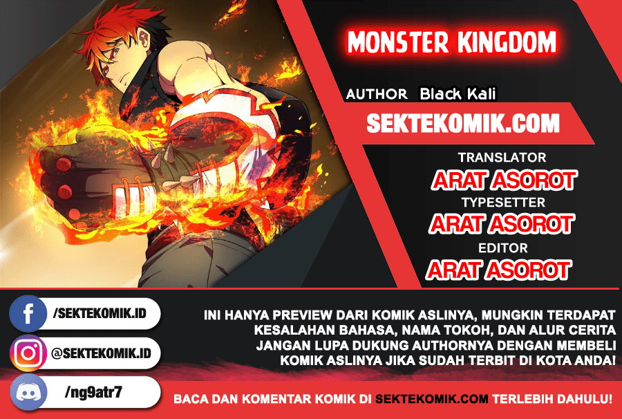 Monster Kingdom Chapter 34