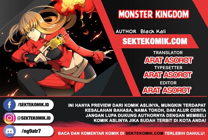 Monster Kingdom Chapter 55