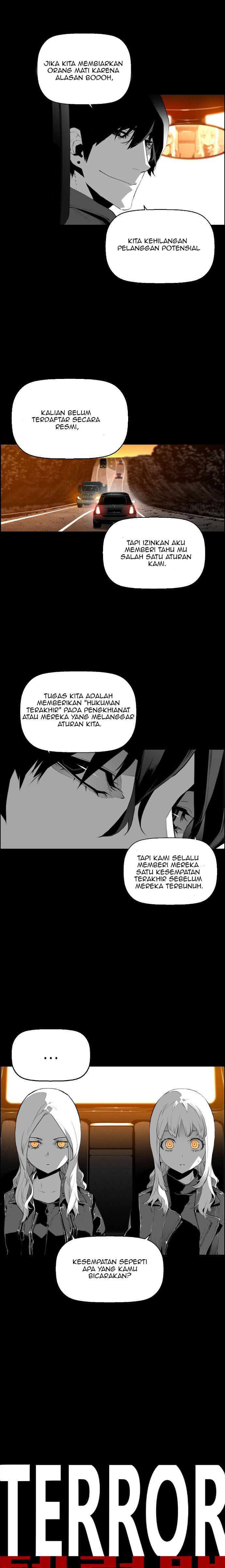 Terror Man Chapter 109