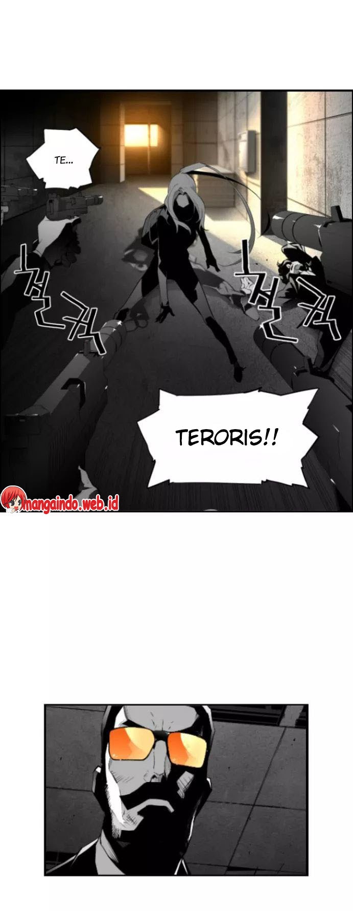 Terror Man Chapter 17