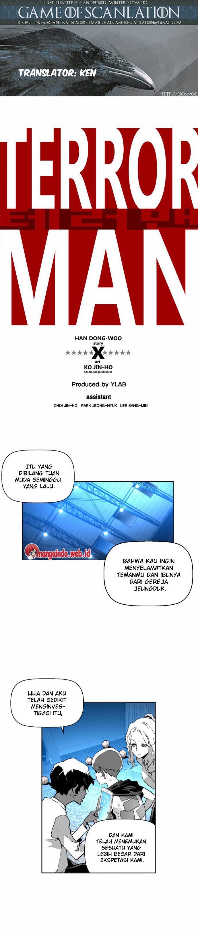 Terror Man Chapter 27