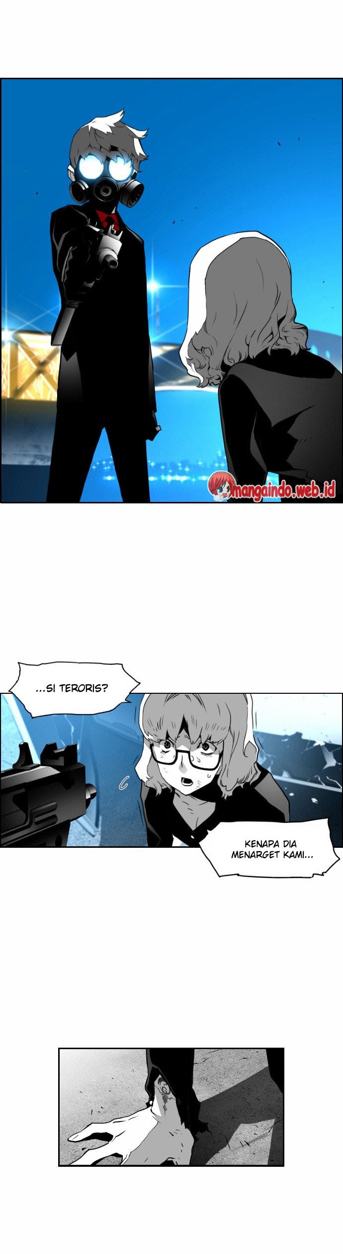 Terror Man Chapter 27