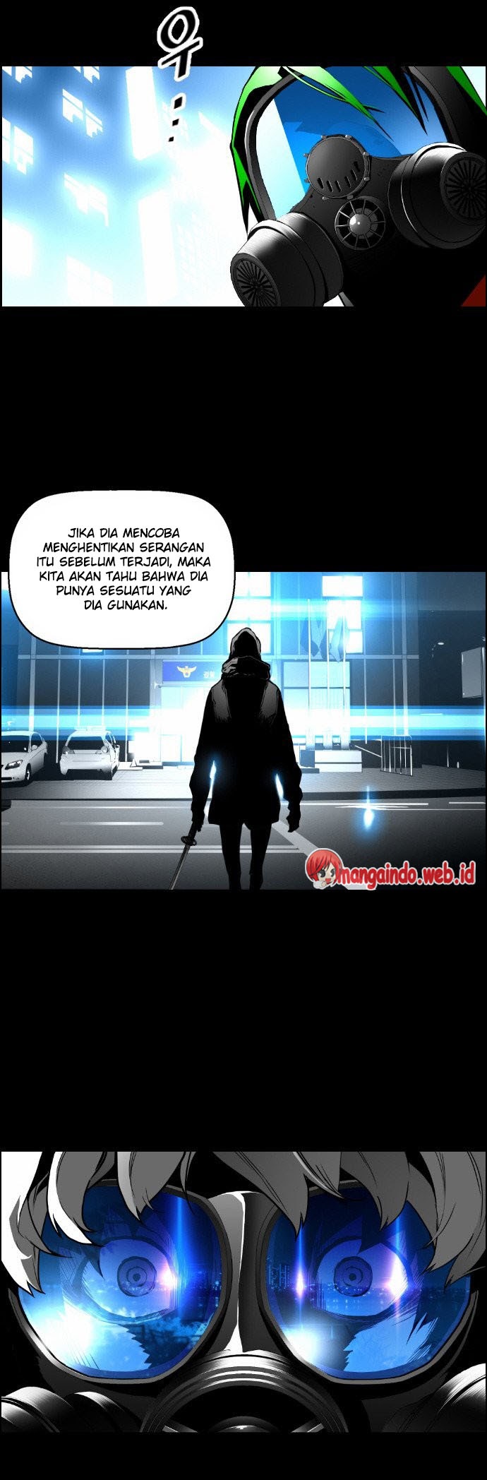 Terror Man Chapter 27