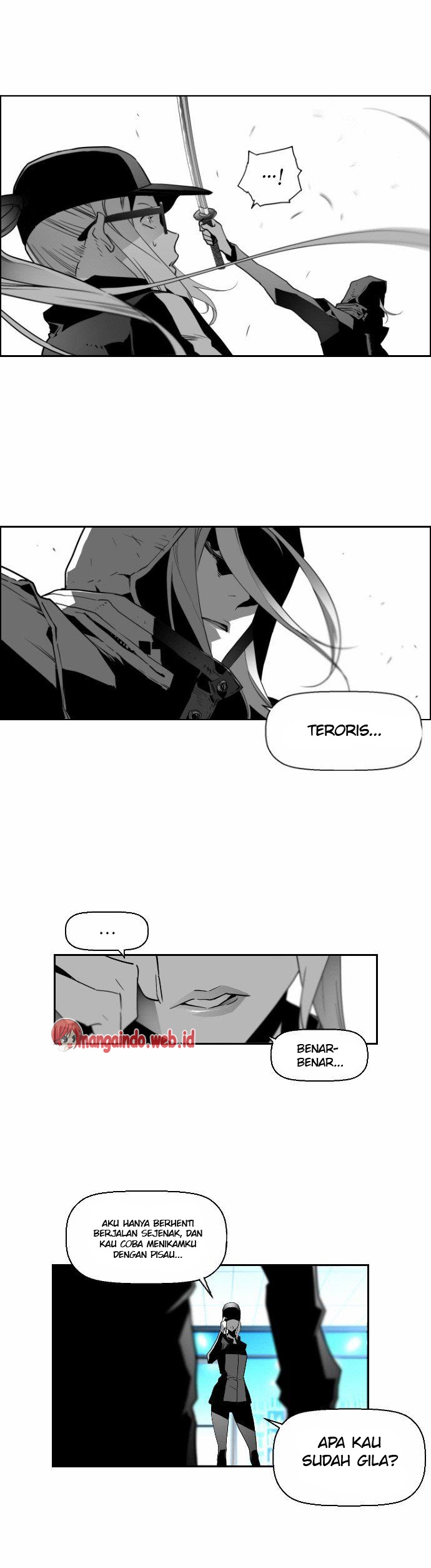 Terror Man Chapter 30