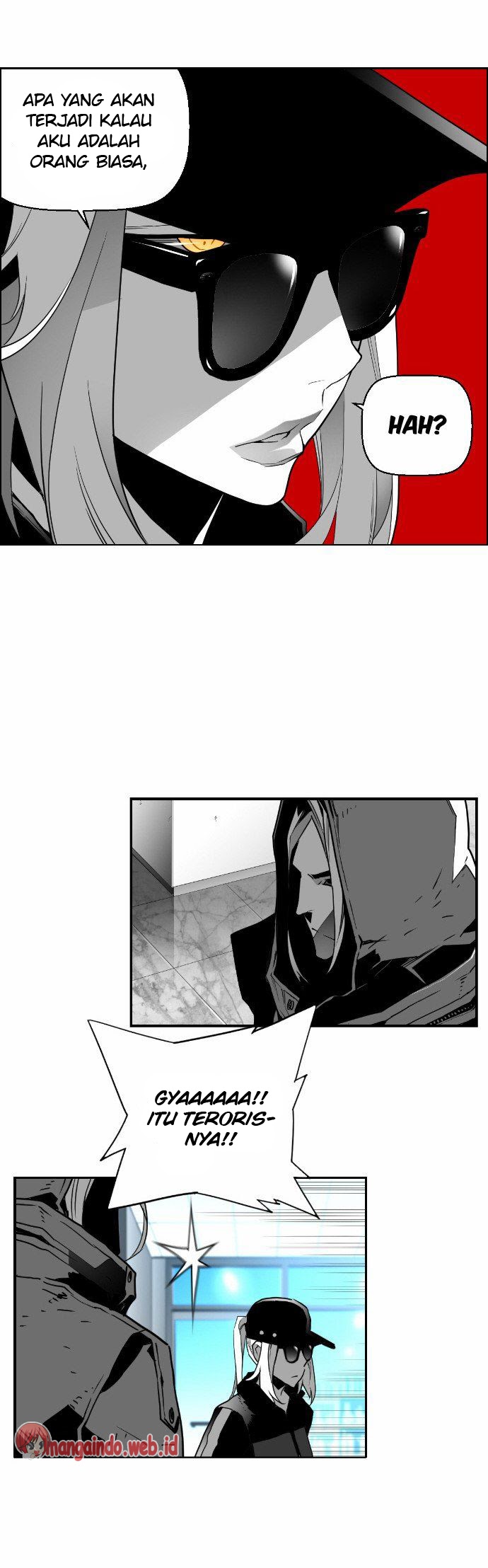 Terror Man Chapter 30