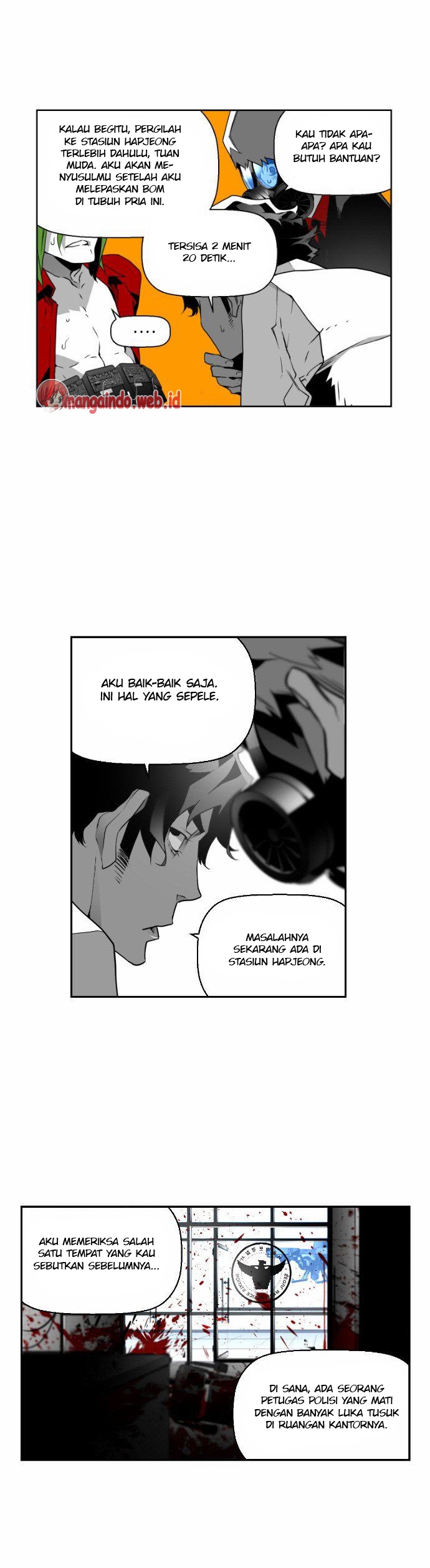 Terror Man Chapter 30