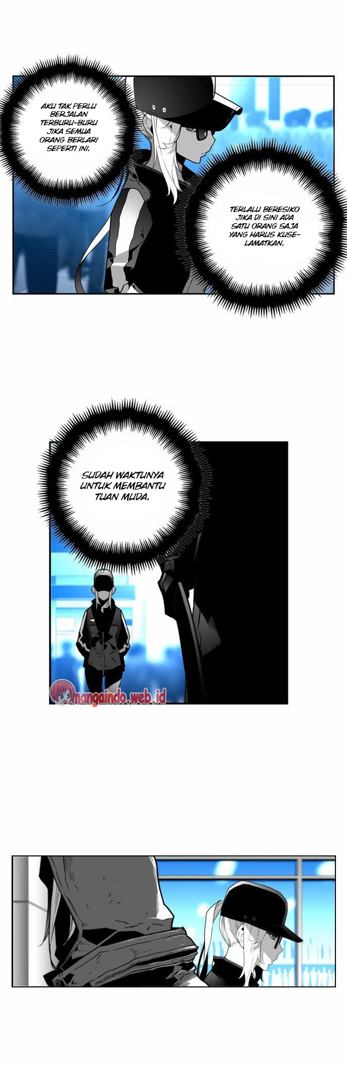 Terror Man Chapter 30