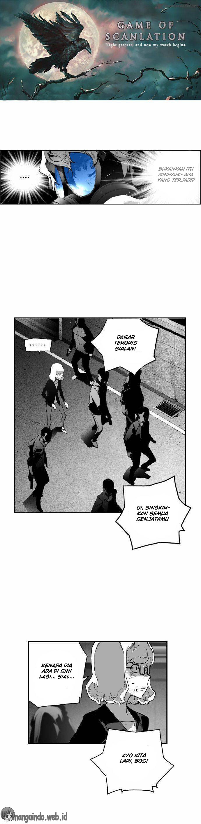 Terror Man Chapter 33