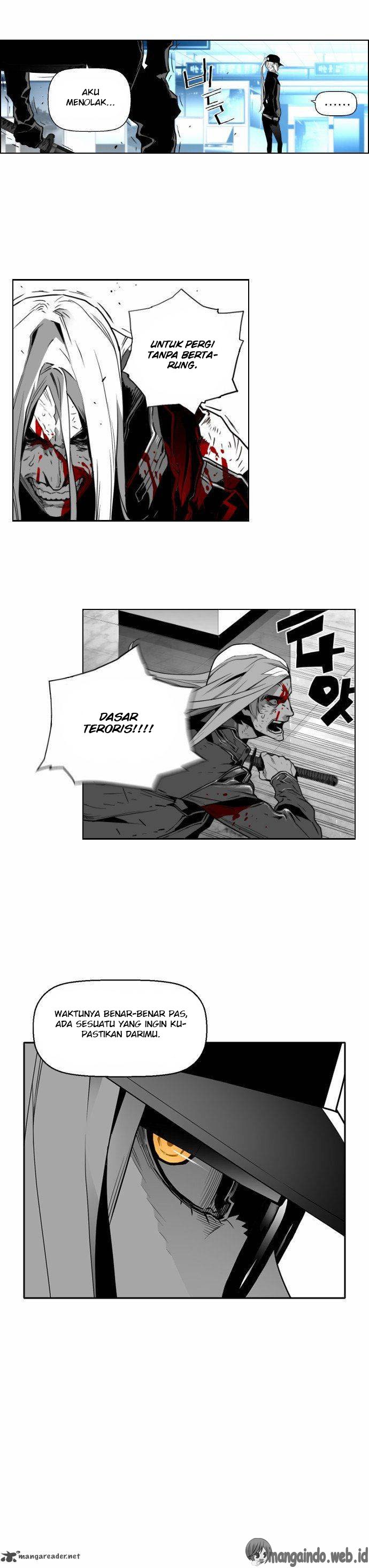 Terror Man Chapter 33