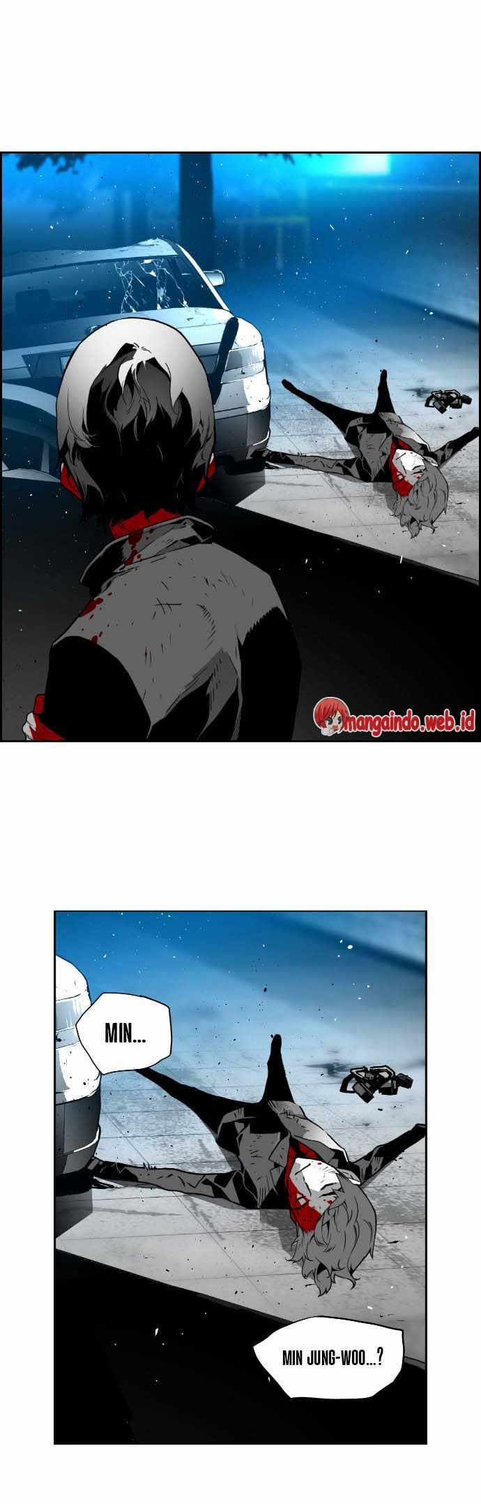 Terror Man Chapter 37