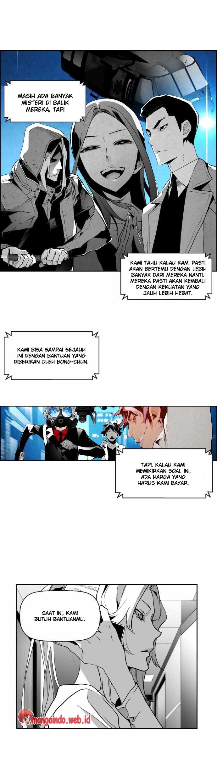 Terror Man Chapter 37