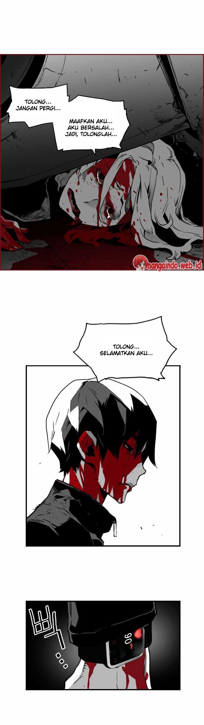 Terror Man Chapter 37