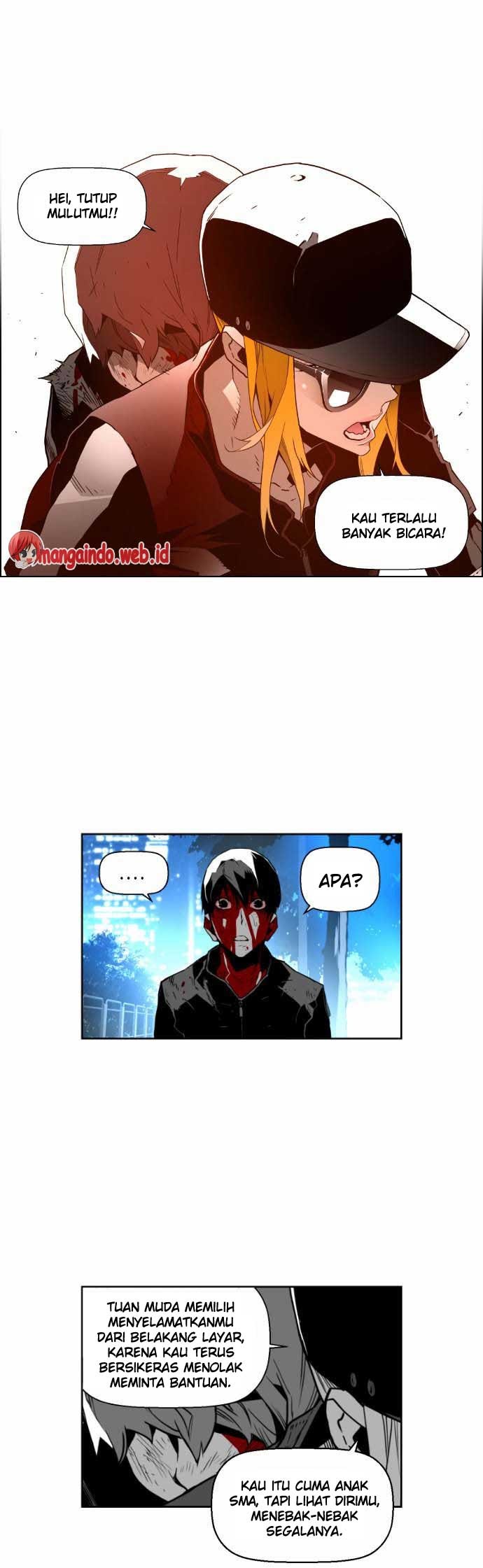 Terror Man Chapter 37