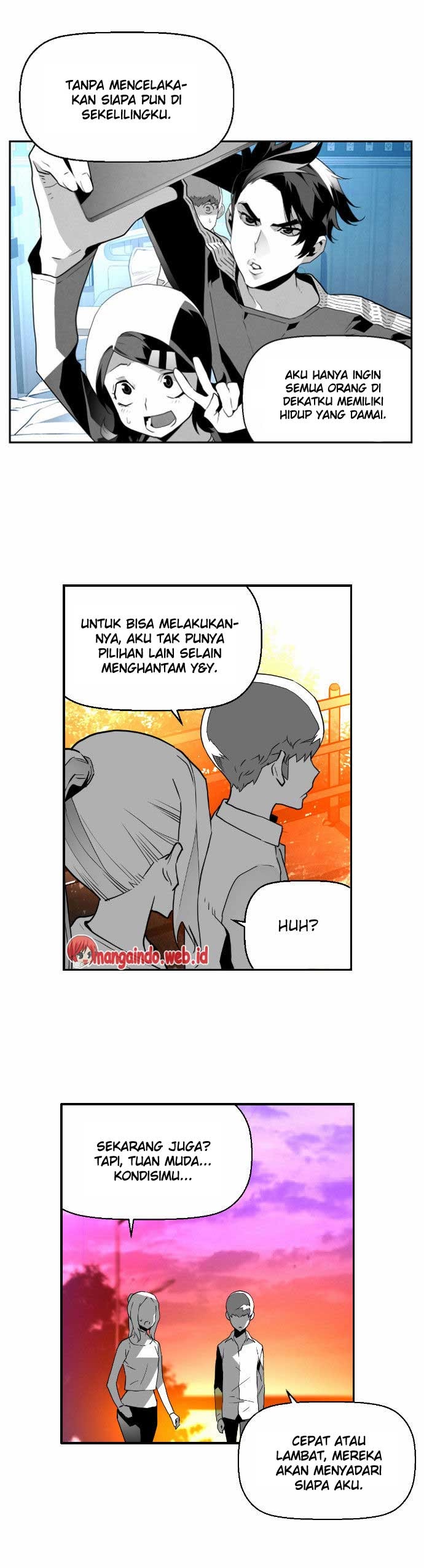 Terror Man Chapter 38