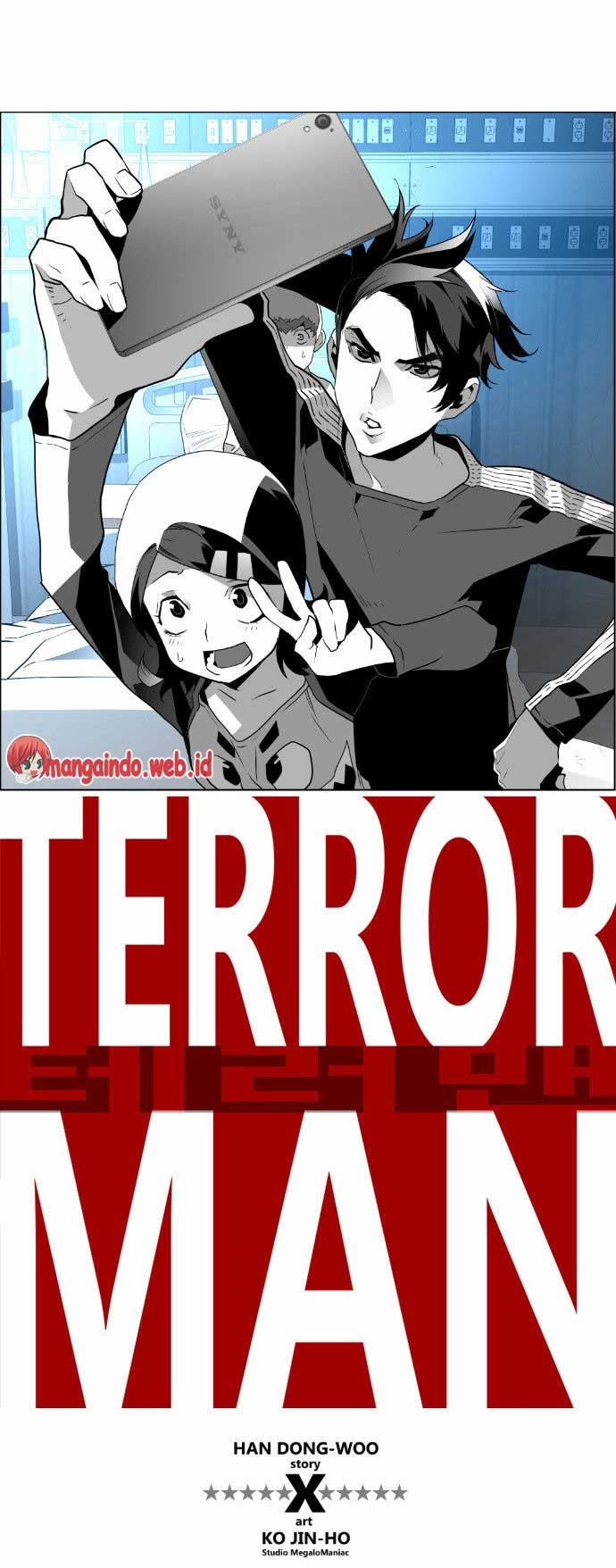 Terror Man Chapter 38