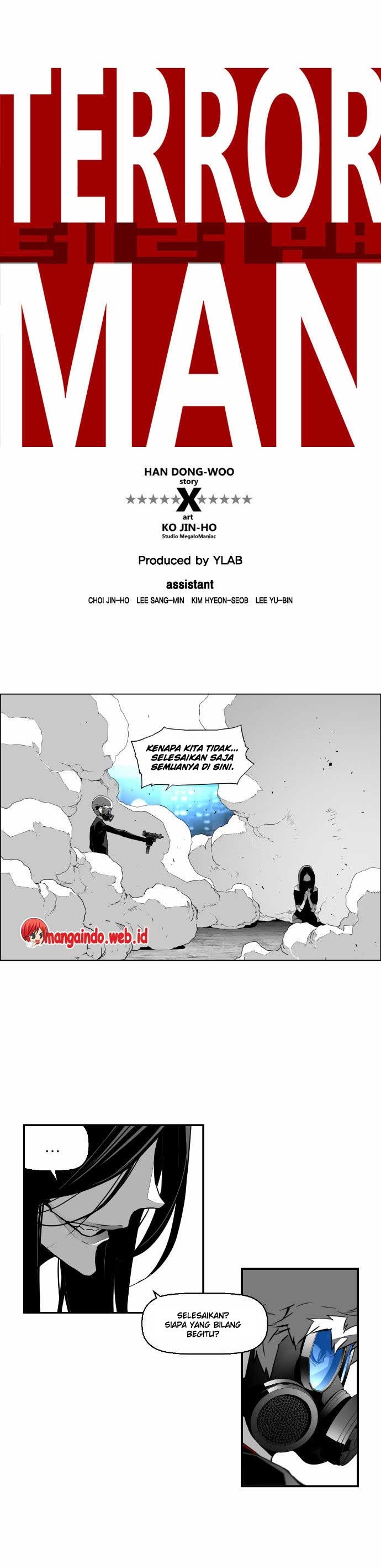 Terror Man Chapter 41