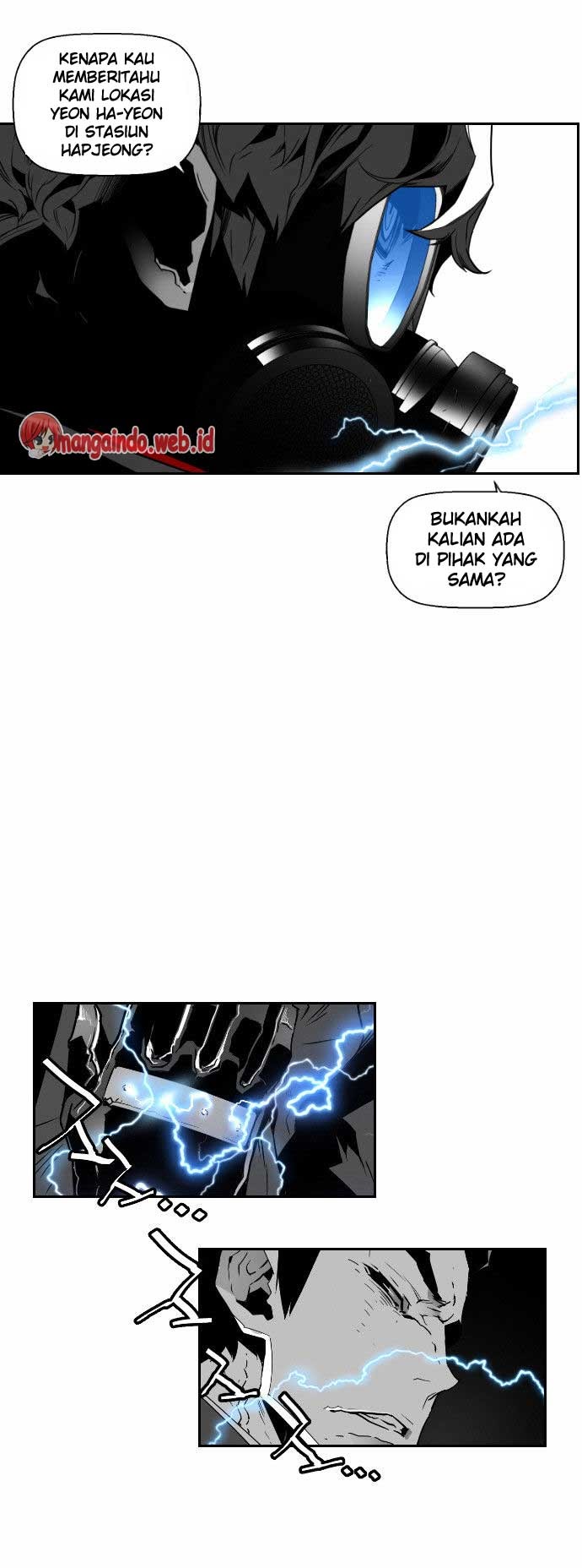 Terror Man Chapter 43