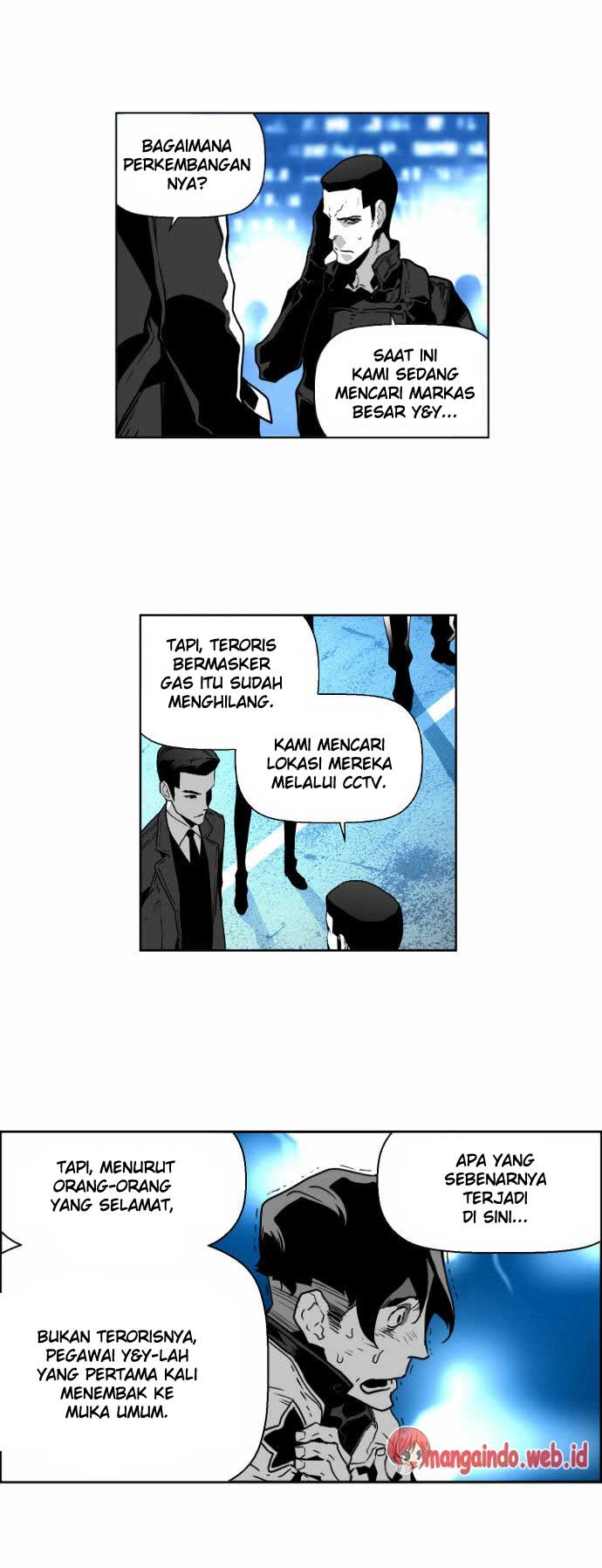 Terror Man Chapter 43