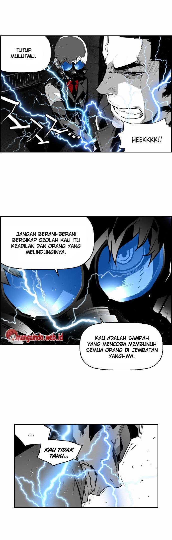 Terror Man Chapter 43