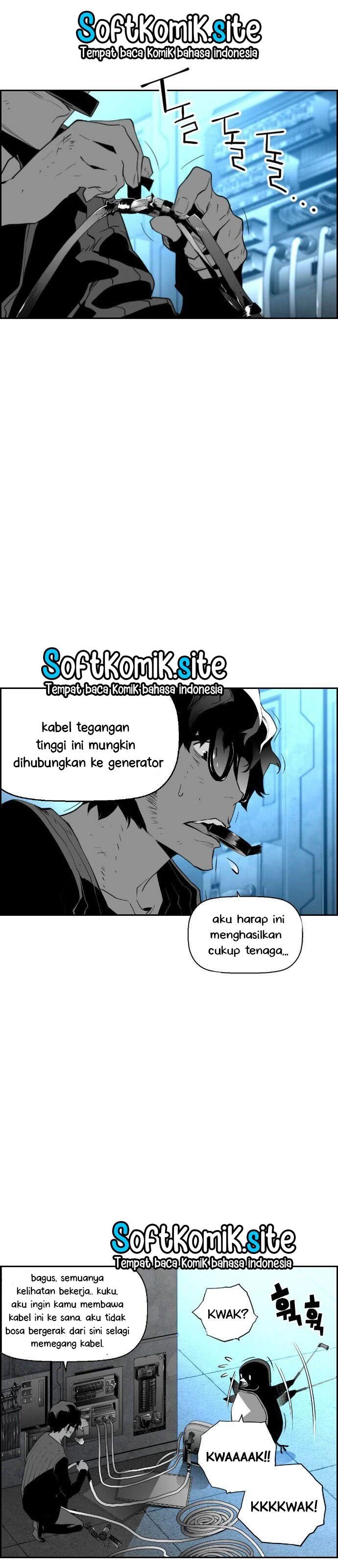 Terror Man Chapter 95